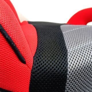 ◆株式会社カーメイト■AJ270 ジュニアシート 赤 チャイルドシート エールべべ 自動車 車 子供 イスの画像