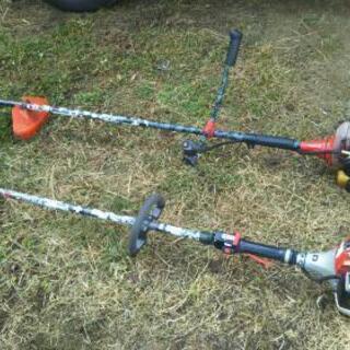 １日4時間程度、草刈り機持参で草刈り可能な方を募集。「作業用に新型コロナウィルスを99.9%不活性化するマスクを支給いたします。」の画像