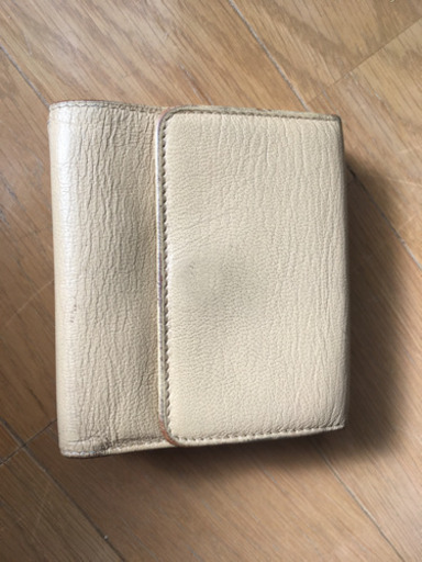 美品❗️CHANEL シャネル　三つ折り財布