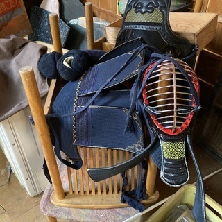 剣道防具　倉庫保管品