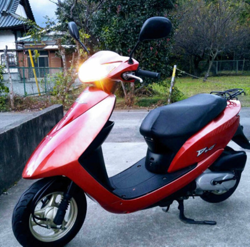 原付　ホンダ　DIO AF62型　自賠責3年間付き