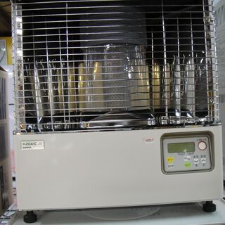 新品未使用】サンポット（半密閉式石油ストーブ）KSH-2BS-SK3 2025年