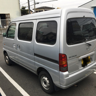 スクラムバン　4WD マニュアル　ワンボックス　ハイルーフ　KE...