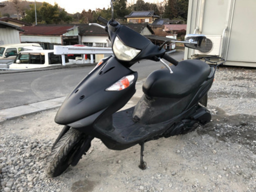 オートショップable 03011214S スズキ アドレスV125G マッドブラック関東圏内 即日配送 激安配送料金3000円〜。 他にも多数出品中！！オートショップableで検索♩ 修理や買取も可能です！クレジット分割、代引き支払い可能！平均在庫日数3日 業者卸にも
