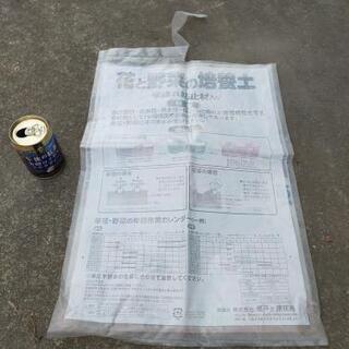 土嚢袋に　18 L 厚手のビニール袋　中古　大量にありますの画像