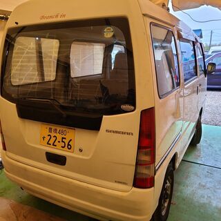 H15　スバル　サンバーバン　車検R3年８月の画像