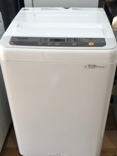 目玉商品‼︎   Panasonic   2019年製　6kg   洗濯機　オススメ　お買得‼︎   大人気商品　新生活　早いもの勝ち