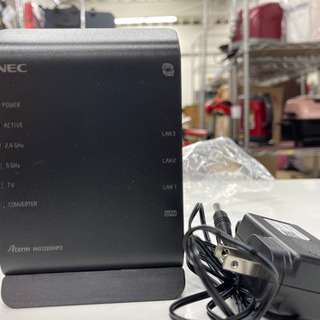 【お家に1台いかがですか？✨】WiFiホームルータNEC PA-...