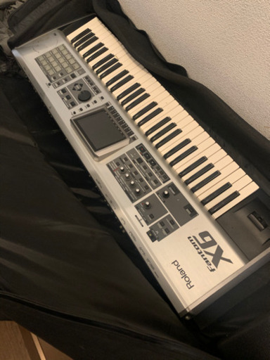 【プロ機材】キーボード　ワークステーションシンセサイザー　Roland Fantom X6