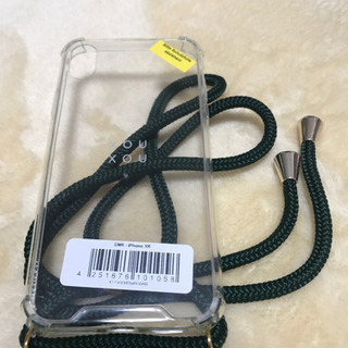 XOUXOU iPhone XR用 クリアスマホケース (新品)の画像