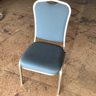 □中古□アルミ椅子□100脚□②