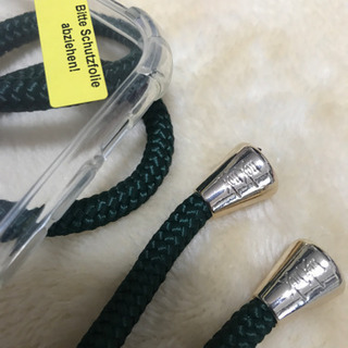 XOUXOU iPhone XR用 クリアスマホケース (新品)の画像