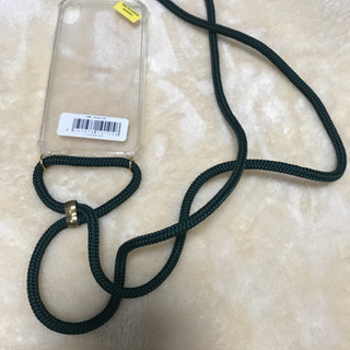 XOUXOU iPhone XR用 クリアスマホケース (新品)の画像