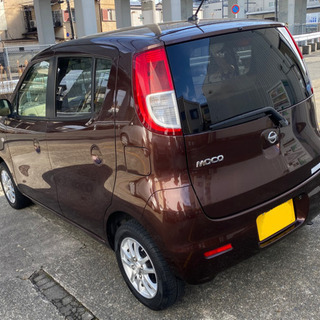 【格安特選車】H18 日産　モコ　車検R3.10迄の画像