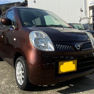【格安特選車】H18 日産　モコ　車検R3.10迄