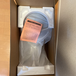 SHARP プラズマクラスター 扇風機 PJ-J2DS-Wの画像