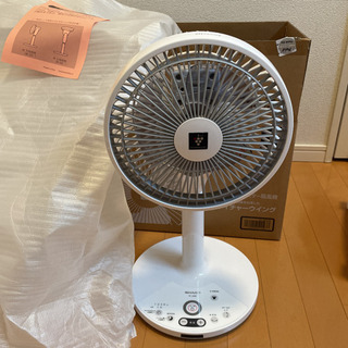 SHARP プラズマクラスター 扇風機 PJ-J2DS-Wの画像