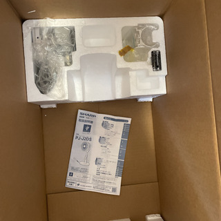 SHARP プラズマクラスター 扇風機 PJ-J2DS-Wの画像