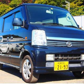 H17年スクラムワゴンＰＺターボスペシャルパッケージ車検あり電動...