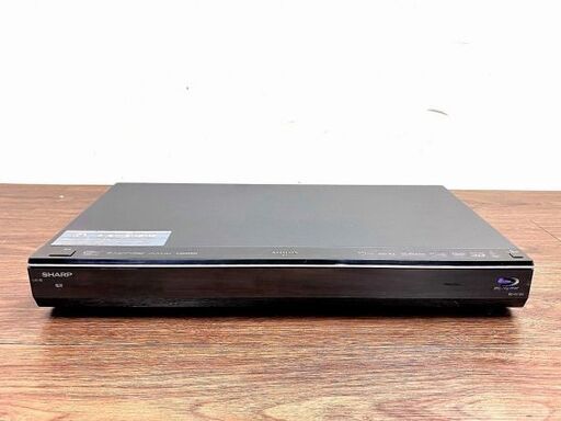 【ハッピー西葛西店】ブルーレイレコーダー　AQUOS [アクオス]　【HDD1TB/2番組同時録画/スカパーチューナー】ID:55055