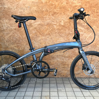 TERN ターン VERGE P10 20inc 油圧ディスク 10段 2021 ミニベロ