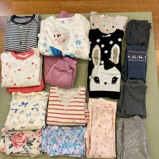 子供服(冬物)・女の子  まとめ売り(サイズ90cm～100cm)