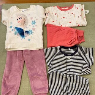 子供服(冬物)・女の子  まとめ売り(サイズ90cm～100cm)の画像