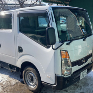 最終値下げ⭐︎中古　NISSAN アトラスWキャブ
