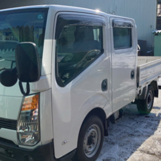 最終値下げ⭐︎中古　NISSAN アトラスWキャブの画像