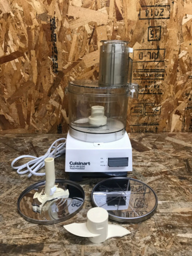 (5035-0)業務用 Cuisinart クイジナート フードプロセッサー 1.9L 多機能タイプ DLC-10PRO 18年製