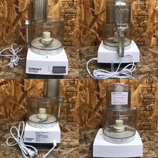 (5035-0)業務用 Cuisinart クイジナート フードプロセッサー 1.9L 多機能タイプ DLC-10PRO 18年製