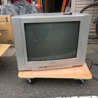SANYOカラーテレビの画像