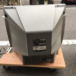 SANYOカラーテレビの画像
