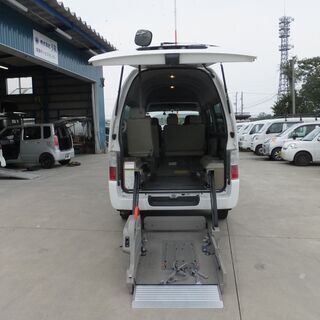 ③【車いす仕様車】🚙日産キャラバン ・リフト仕様🚙　埼玉店 - 久喜市