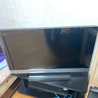 SONY 32型テレビとテレビ台