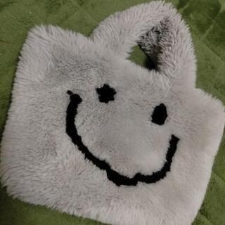 《お取引中》モコモコトートバッグの画像