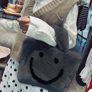 《お取引中》モコモコトートバッグ