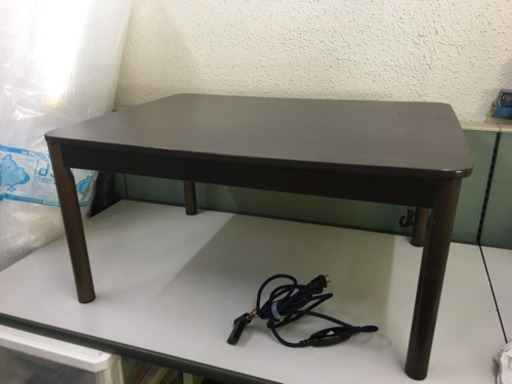 ニトリ こたつ 2016年製 パーソナルこたつ プッチ　8060 幅約82×奥行60×高さ40cm テーブル NITORI
