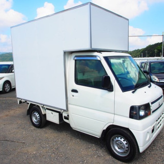 H24年キッチンカー ミニキャブトラックMT極上車 775