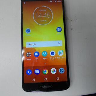 中古MOTOROLA XT1944-6 SIMフリースマホ AN...