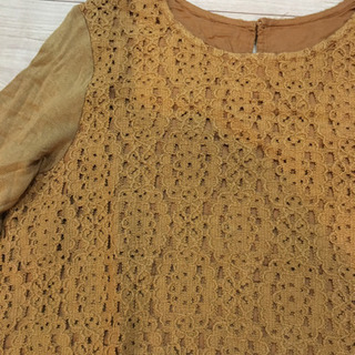 ユナイテッド　グリーンレーベル　チュニックの画像