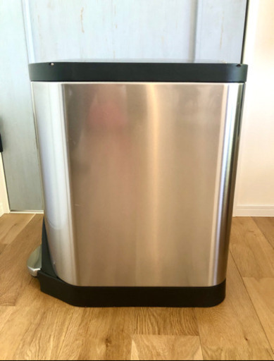 simplehuman/シンプルヒューマン バタフライダストボックス 20L