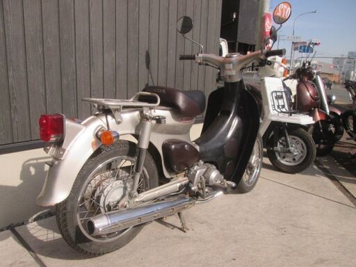 ★7万円　リトルカブ　AA01　セル付　４速　カブ　実働車★