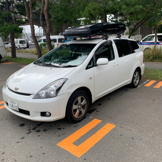 ウィッシュ1.8 Ｈ17年　4WD 検切てます！
