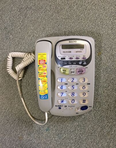 SANYO　固定電話機　TEL-M58