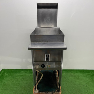 業務用ガスフライヤー18L　2014年製　サミー SF-018 サミー スライド式フライヤー SF-018 SF-018 LP : アナハイム
