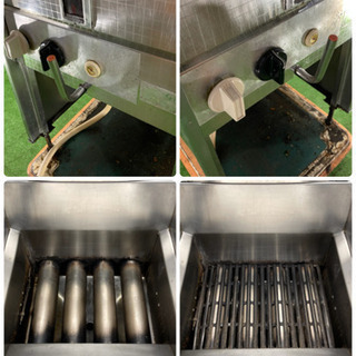 サミー/Sammy 業務用 ガスフライヤー 18L 都市ガス 店舗 飲食店 SF-018