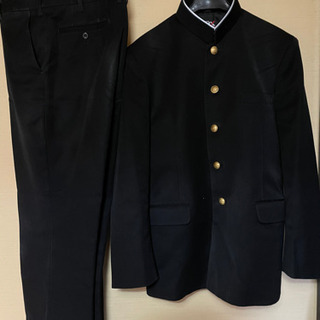 used学生服学ラン上下 ズボン 男子 (記名あり)