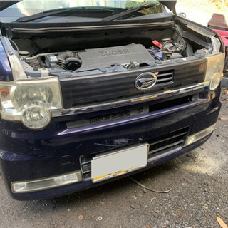 ムーヴコンテカスタム　車検有りの画像