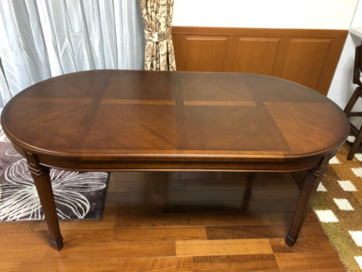 マルニ木工　地中海ロイヤル　ダイニングセット